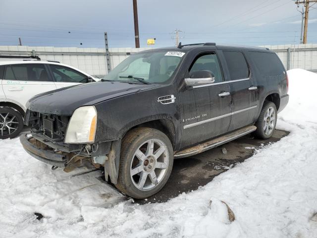 1GYFK66888R216684 - 2008 CADILLAC ESCALADE ESV BLACK photo 1