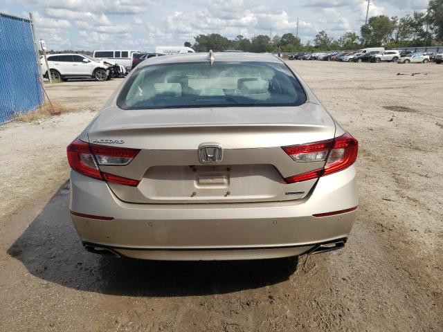 1HGCV1F94JA014250 - 2018 HONDA ACCORD TOURING GOLD photo 6