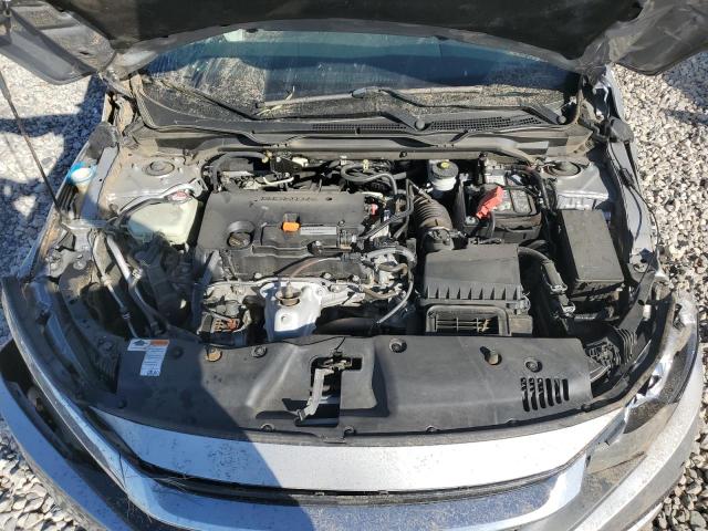 19XFC2F58JE027911 - 2018 HONDA CIVIC LX SILVER photo 11