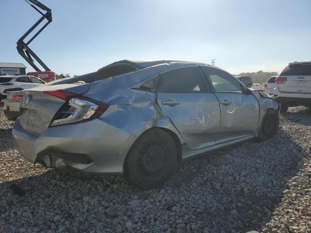 19XFC2F58JE027911 - 2018 HONDA CIVIC LX SILVER photo 3