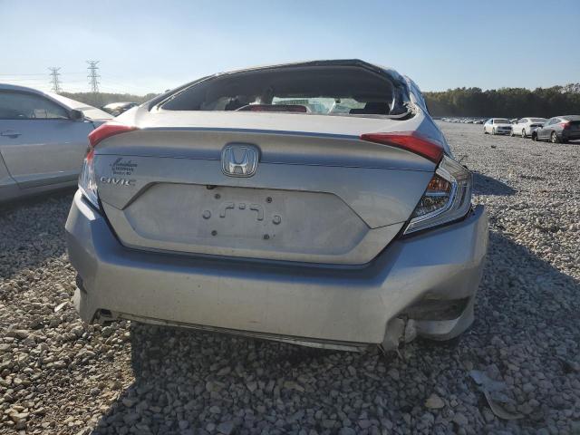 19XFC2F58JE027911 - 2018 HONDA CIVIC LX SILVER photo 6