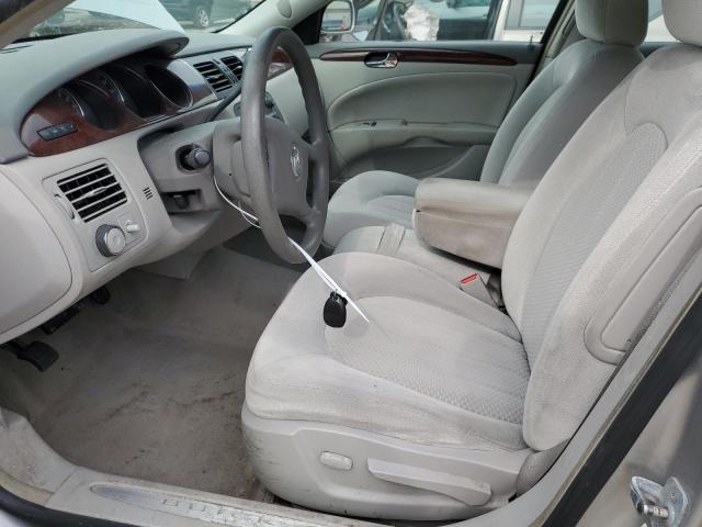 1G4HP57296U131136 - 2006 BUICK LUCERNE CX SILVER photo 7