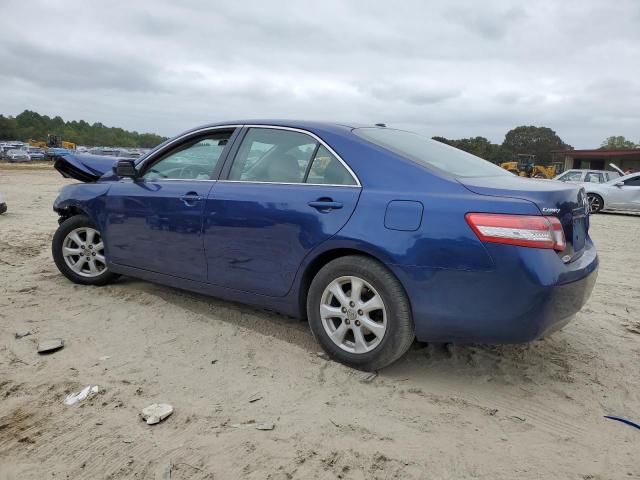 4T1BF3EKXBU745641 - 2011 TOYOTA CAMRY BASE BLUE photo 2