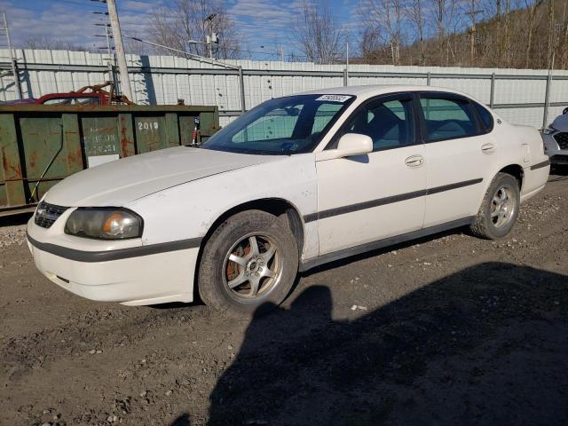 2G1WF52E649328428 - 2004 CHEVROLET IMPALA WHITE photo 1