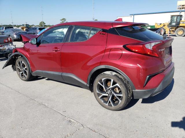 NMTKHMBX0JR061509 - 2018 TOYOTA C-HR XLE BURGUNDY photo 2