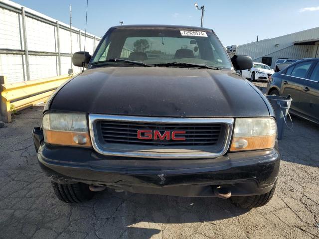 1GTCT19XX38231438 - 2003 GMC SONOMA BLACK photo 5