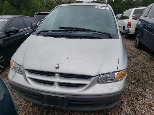 2B4GP2532YR599362 - 2000 DODGE CARAVAN SILVER photo 5