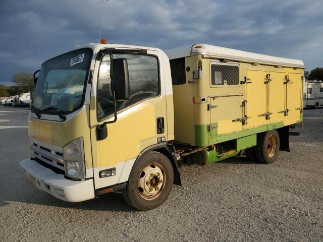 54DC4W1CXES803516 - 2014 ISUZU NPR HD YELLOW photo 1