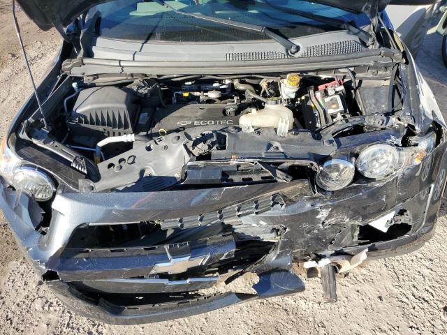 1G1JA6SH4G4150096 - 2016 CHEVROLET SONIC LS 石墨色 照片 11