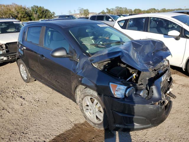 1G1JA6SH4G4150096 - 2016 CHEVROLET SONIC LS 石墨色 照片 4