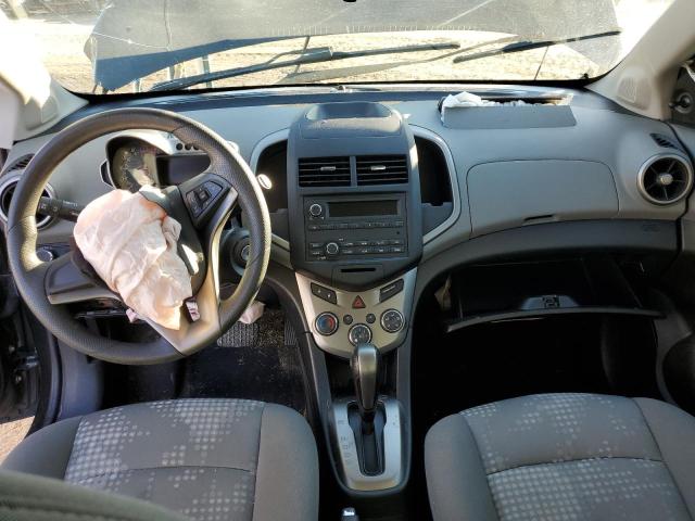 1G1JA6SH4G4150096 - 2016 CHEVROLET SONIC LS 石墨色 照片 8