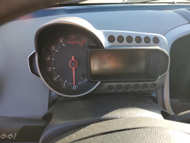 1G1JA6SH4G4150096 - 2016 CHEVROLET SONIC LS 石墨色 照片 9