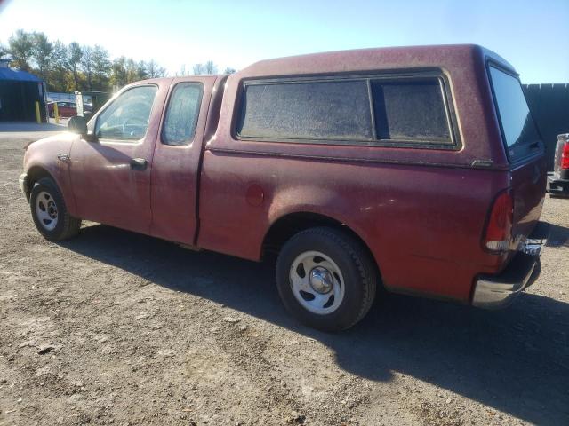 1FTZX172XXNA91307 - 1999 FORD F150 RED photo 2