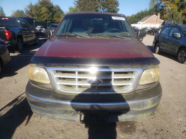 1FTZX172XXNA91307 - 1999 FORD F150 RED photo 5