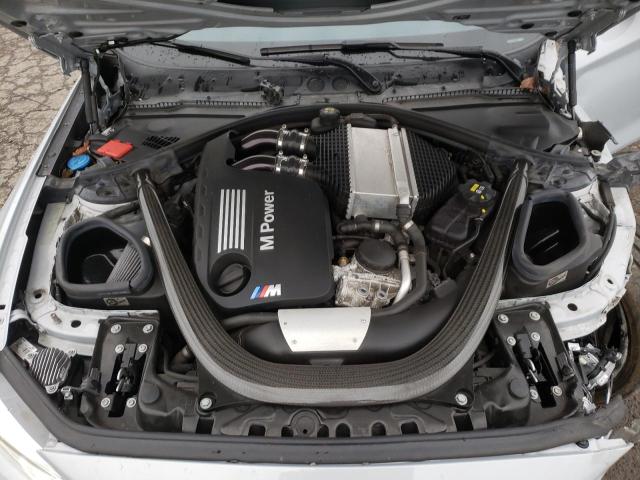 WBS2U7C05M7H84475 - 2021 BMW M2 COMPETITION GRAY photo 11