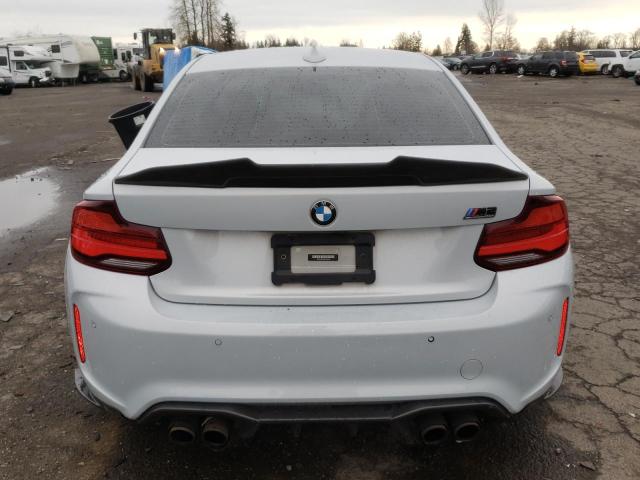 WBS2U7C05M7H84475 - 2021 BMW M2 COMPETITION GRAY photo 6