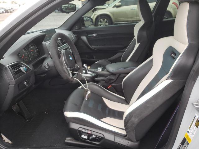 WBS2U7C05M7H84475 - 2021 BMW M2 COMPETITION GRAY photo 7