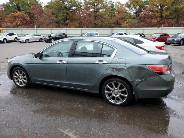 1HGCP36889A023140 - 2009 HONDA ACCORD EXL TEAL photo 2