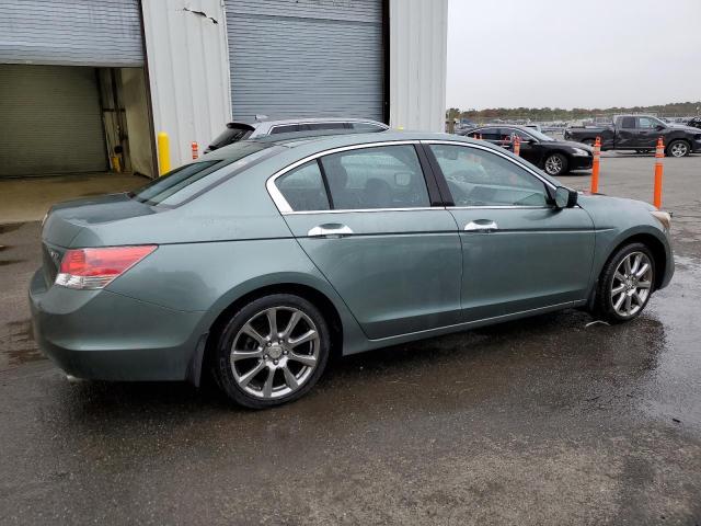 1HGCP36889A023140 - 2009 HONDA ACCORD EXL TEAL photo 3