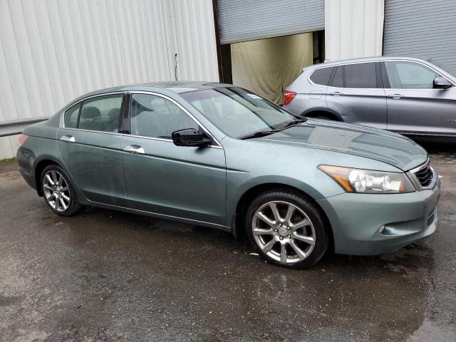 1HGCP36889A023140 - 2009 HONDA ACCORD EXL TEAL photo 4