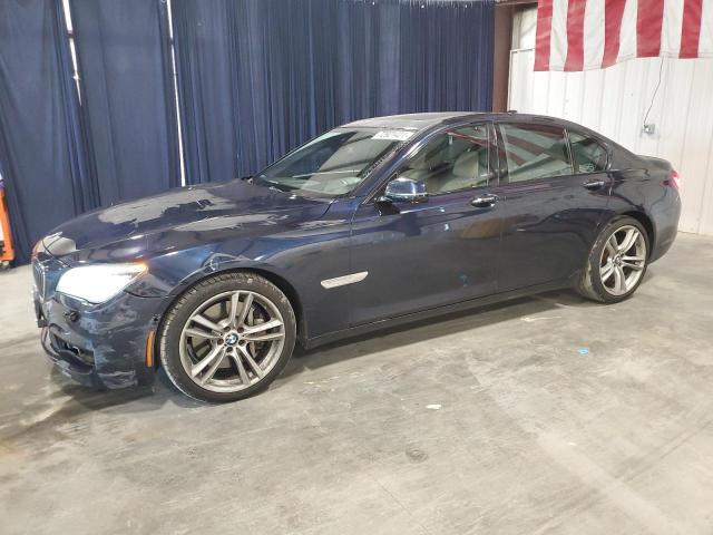 WBAYA8C56ED825110 - 2014 BMW 750 I BLUE photo 1