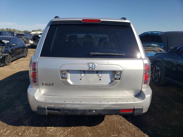 5FNYF28546B037236 - 2006 HONDA PILOT EX SILVER photo 6