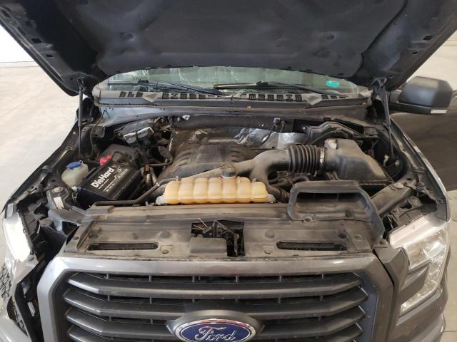 1FTEW1EG4FFC38200 - 2015 FORD F150 SUPERCREW GRAY photo 11