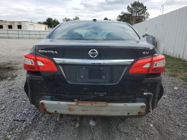 3N1AB7AP5JL633278 - 2018 NISSAN SENTRA S BLACK photo 6