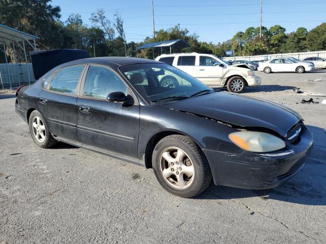 1FAFP53U53G116930 - 2003 FORD TAURUS SE BLACK photo 4