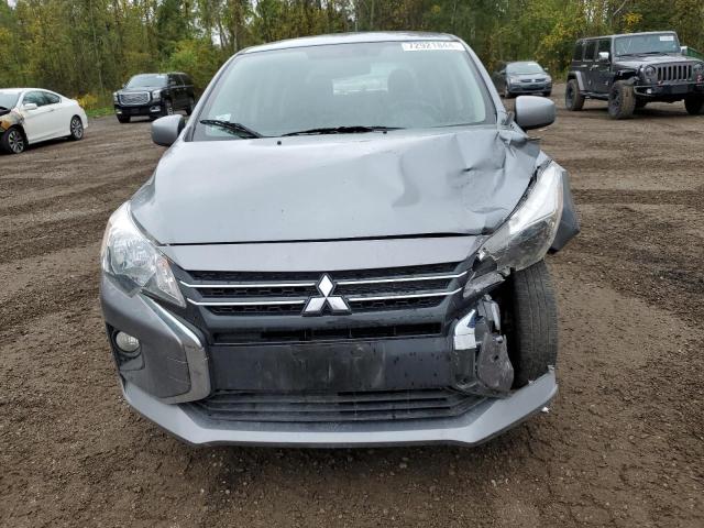 ML32AUHJXPH001987 - 2023 MITSUBISHI MIRAGE ES GRAY photo 5