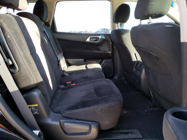 5N1AR2MN2EC643866 - 2014 NISSAN PATHFINDER S BLACK photo 11