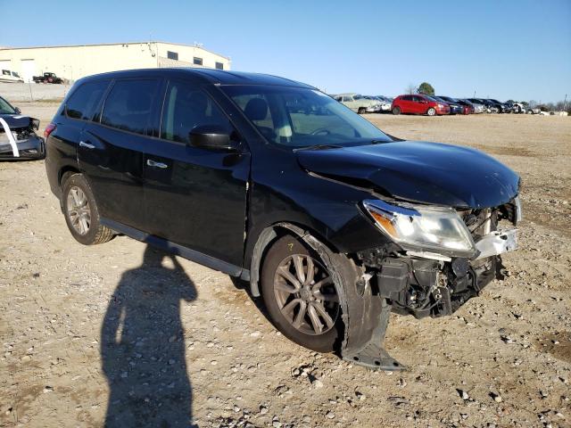 5N1AR2MN2EC643866 - 2014 NISSAN PATHFINDER S BLACK photo 4