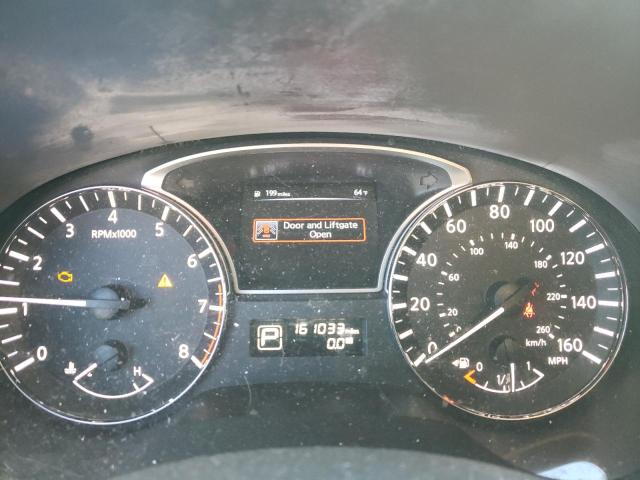 5N1AR2MN2EC643866 - 2014 NISSAN PATHFINDER S BLACK photo 9