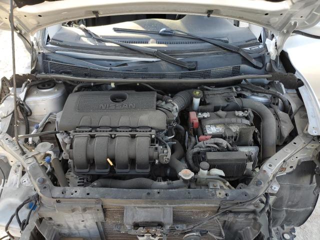 3N1AB7AP0GY281822 - 2016 NISSAN SENTRA S SILVER photo 11