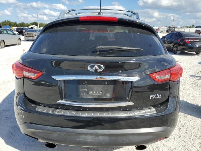 JN8AS1MU2AM802534 - 2010 INFINITI FX35 BLACK photo 6