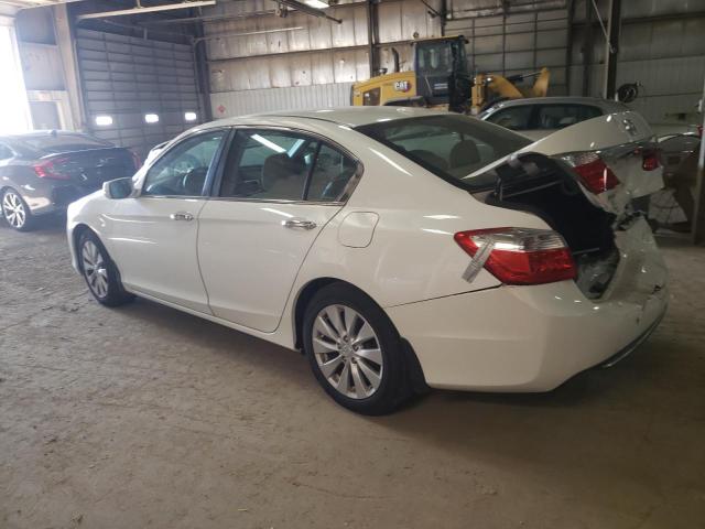 1HGCR2F86DA258312 - 2013 HONDA ACCORD EXL WHITE photo 2