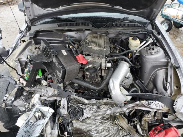 1ZVHT85H775301091 - 2007 FORD MUSTANG GT GRAY photo 11