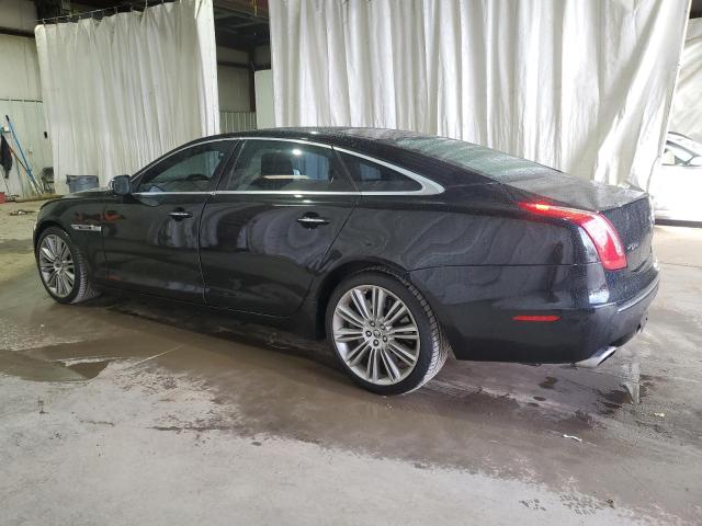 SAJWA2GE9BMV02703 - 2011 JAGUAR XJL SUPERCHARGED BLACK photo 2