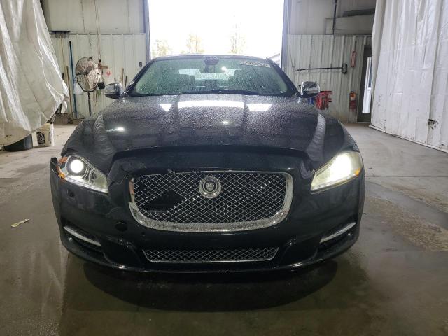 SAJWA2GE9BMV02703 - 2011 JAGUAR XJL SUPERCHARGED BLACK photo 5