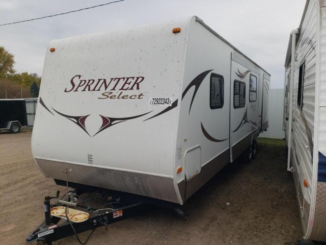 4YDT31B29A1531439 - 2010 SPRI TRAVEL TRL WHITE photo 2