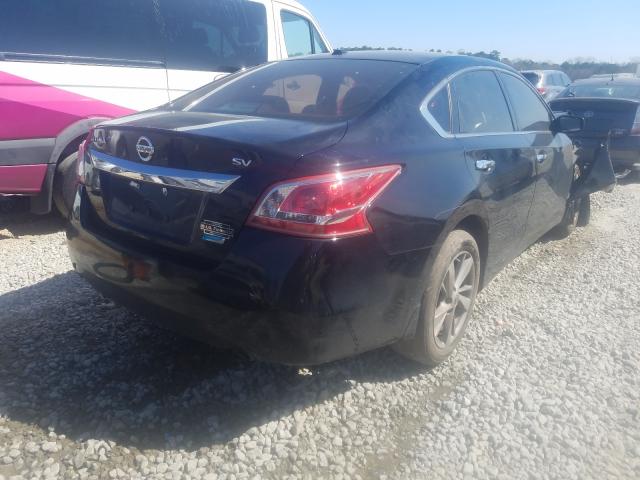 1N4AL3AP9DC177150 - 2013 NISSAN ALTIMA 2.5 BLACK photo 4