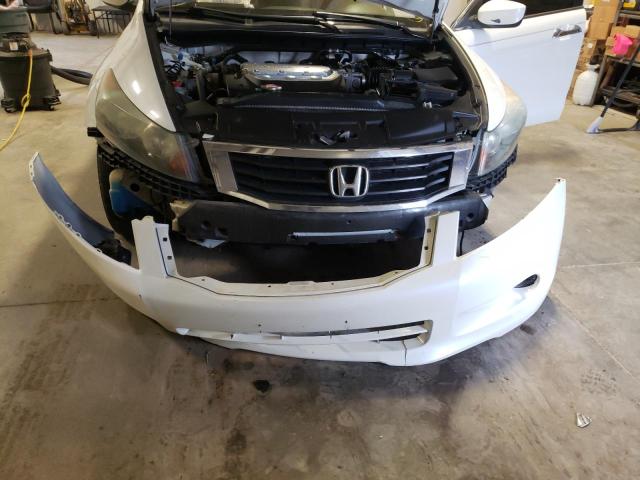 1HGCP36888A034461 - 2008 HONDA ACCORD EXL WHITE photo 9