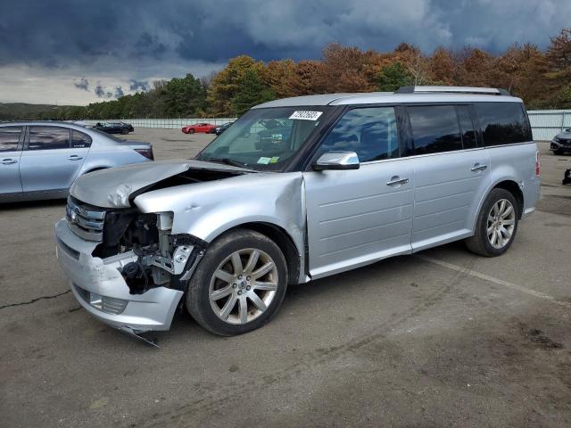 2FMHK6DC6ABA98516 - 2010 FORD FLEX LIMITED SILVER photo 1