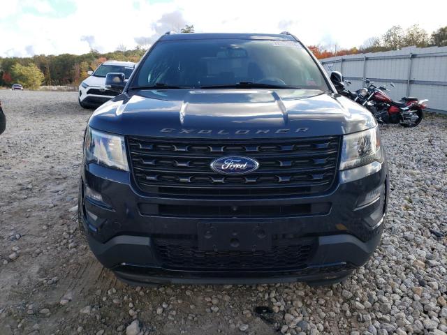 1FM5K8GT0HGE17700 - 2017 FORD EXPLORER SPORT BLACK photo 5