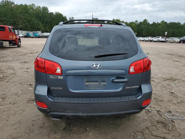 5NMSH13E49H231981 - 2009 HYUNDAI SANTA FE SE GRAY photo 6