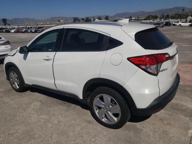 3CZRU6H55KM711072 - 2019 HONDA HR-V EX WHITE photo 2