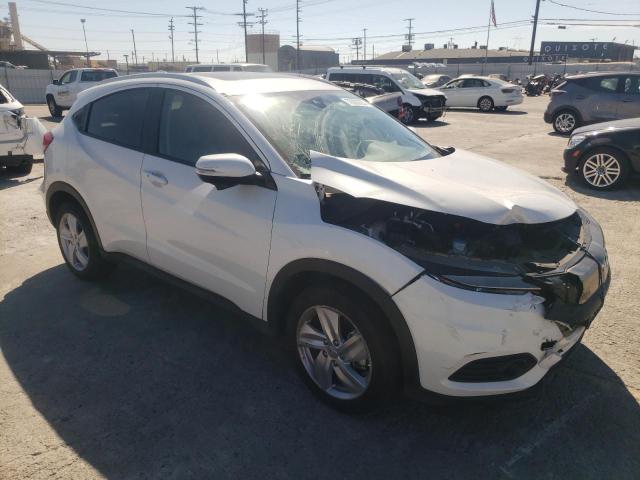 3CZRU6H55KM711072 - 2019 HONDA HR-V EX WHITE photo 4