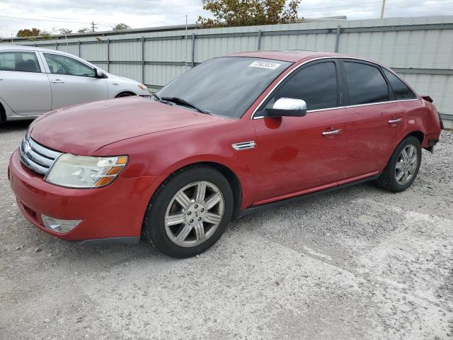 1FAHP25W99G116959 - 2009 FORD TAURUS LIMITED RED photo 1