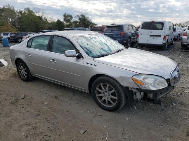 1G4HD57217U172161 - 2007 BUICK LUCERNE CXL SILVER photo 4