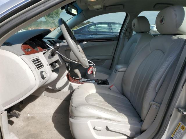 1G4HD57217U172161 - 2007 BUICK LUCERNE CXL SILVER photo 7